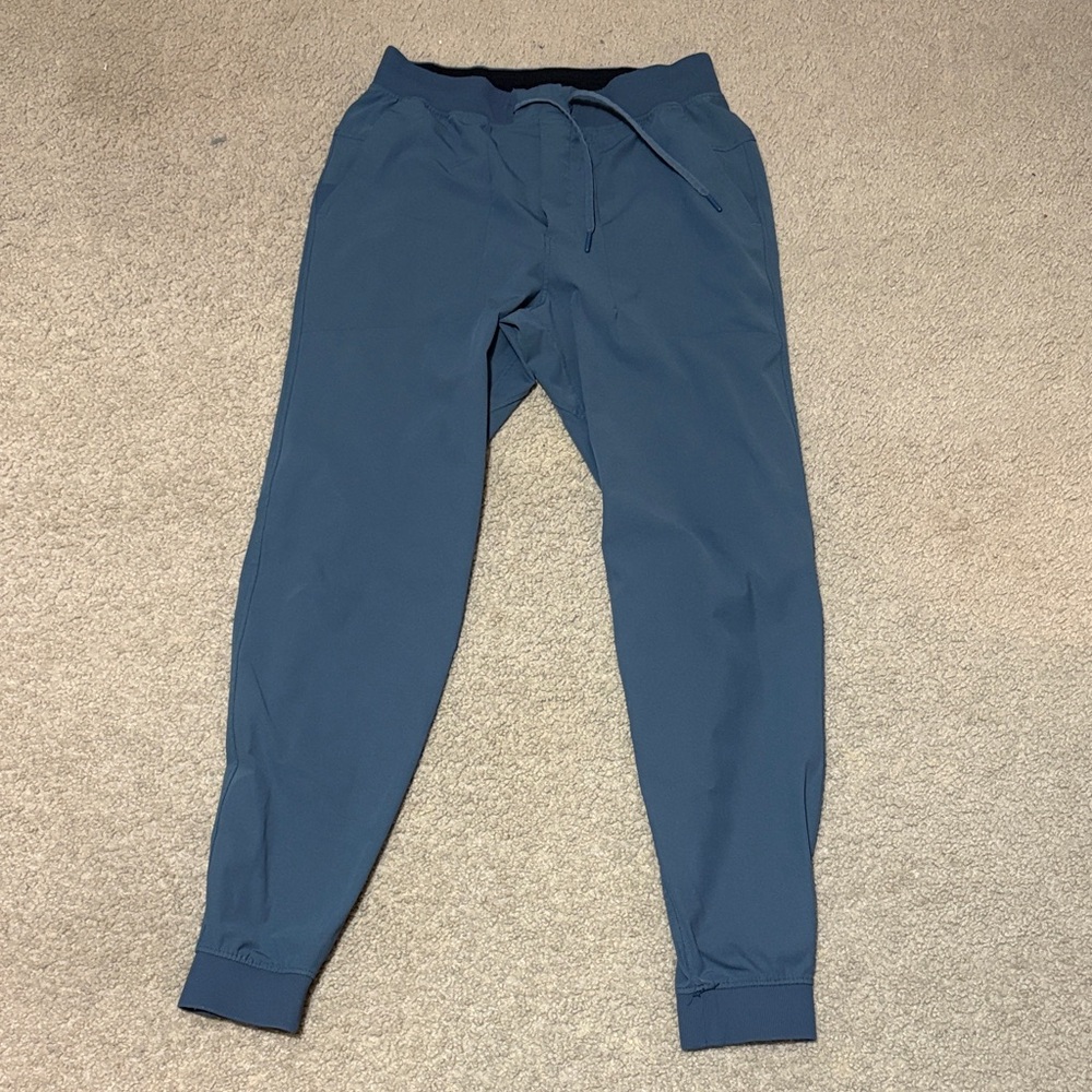 Lululemon ABC Joggers size L Men's Blue Jogger Pants